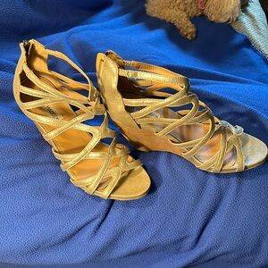 Steve Madden women’s gladiator wedges Size 8